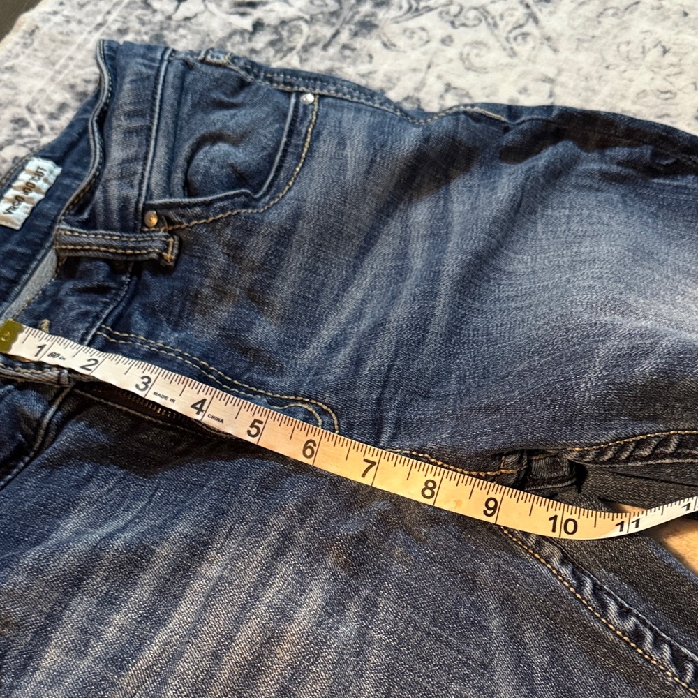 Daytrip Virgo Bootcut Jeans in Dark Blue - Picture 8 of 8